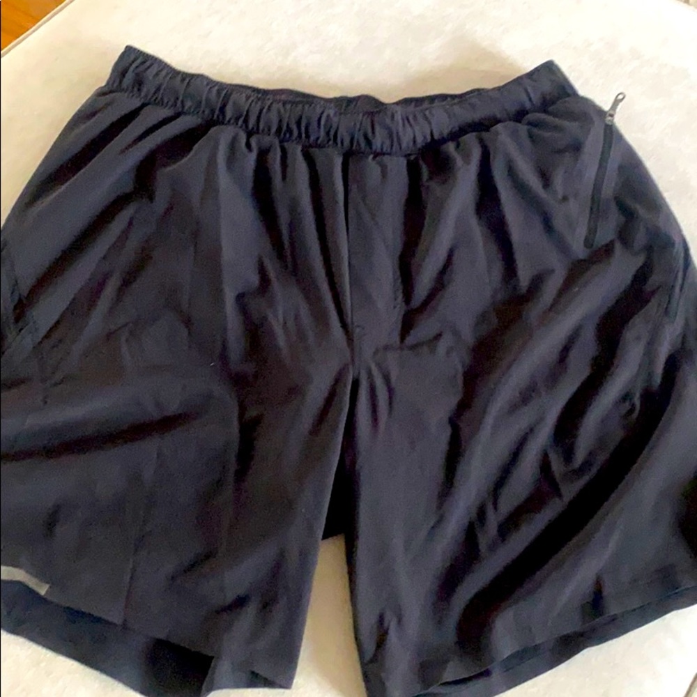 Lululemon’s men’s athletic shorts